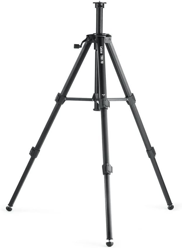 Black Flat Head Tripod U4569