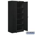 78 in. H x 18 in. D Black Storage Cabinet D870