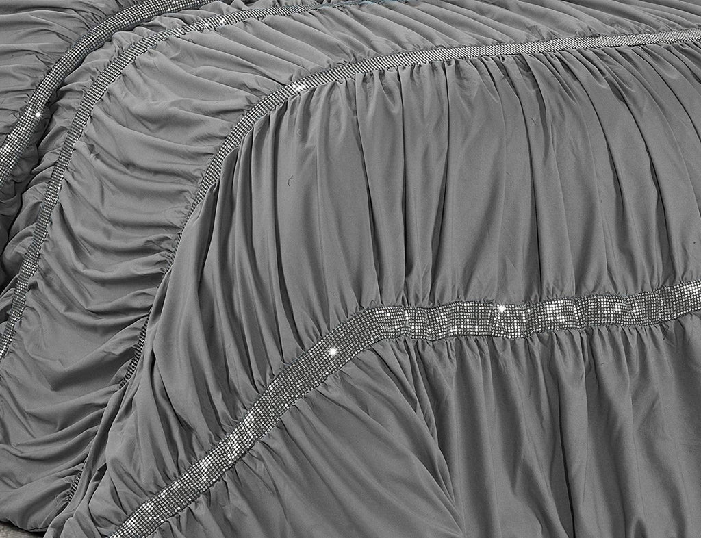 250 Thread Count 7 Piece Queen Comforter Set G18705