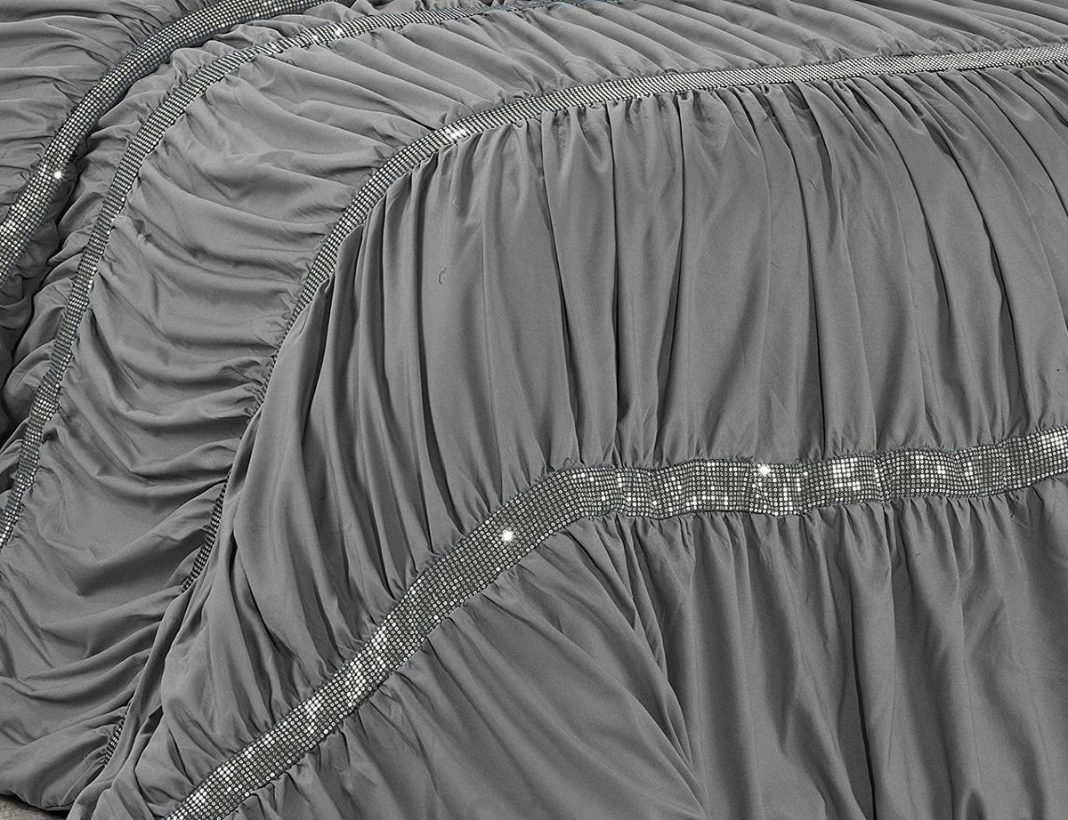 250 Thread Count 7 Piece Queen Comforter Set G18705