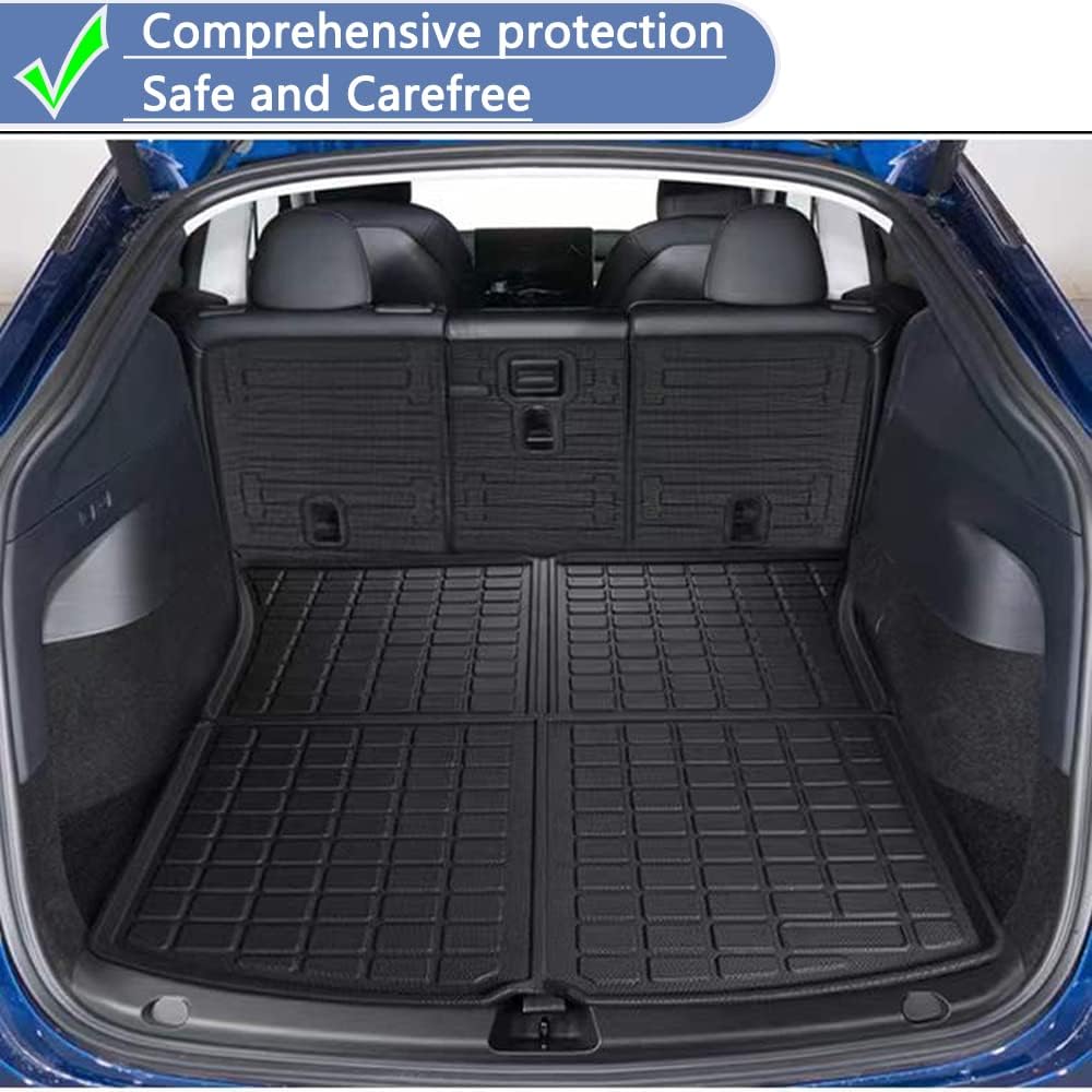 All Weather Rear Cargo Trunk Tray Floor Mat D659