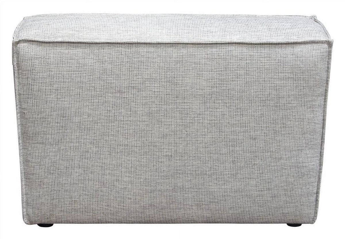 Armless Chair in Barley Fabric V921708