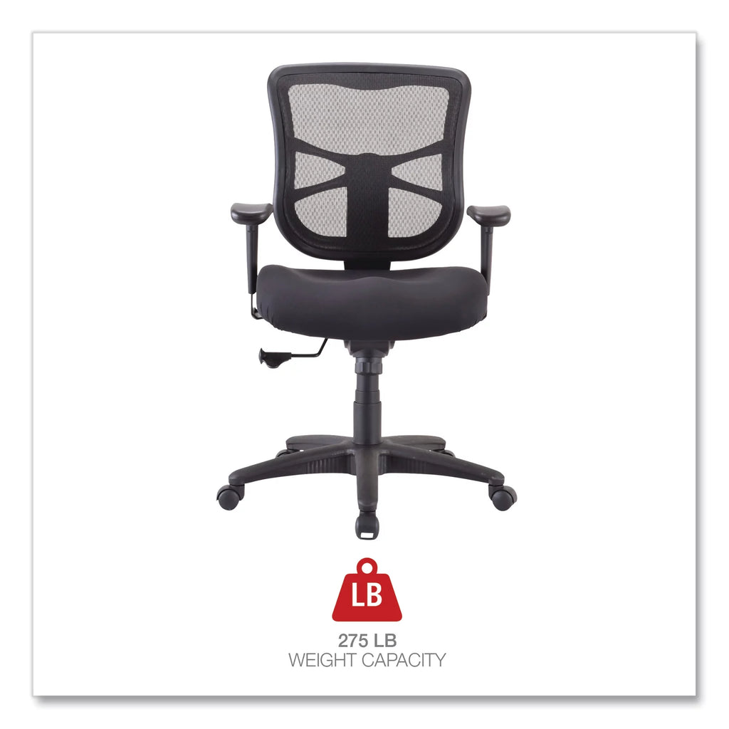 Black Mid-Back Mesh Office Chair L668539