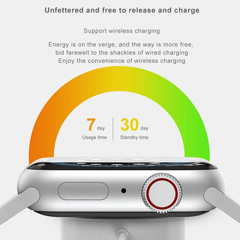 Pink Wireless Bluetooth Smart Watch with Heart Rate Monitor S5542