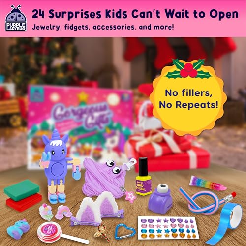 24-Day Kids Christmas Countdown Kit P287791