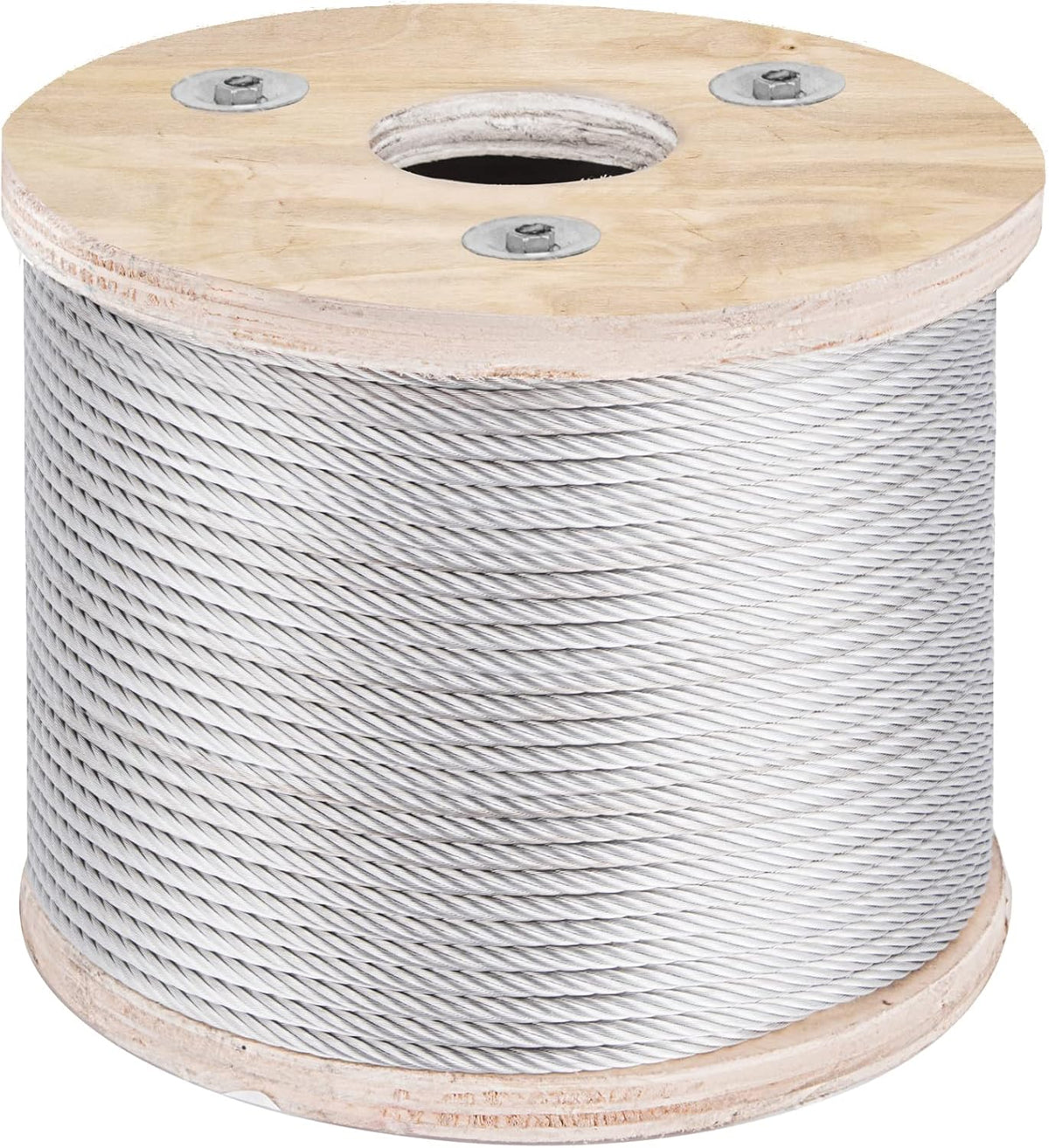 Stainless Steel Cable Railing 3/16"x 250ft, 304 Marine Grade, 7x19 Strands Construction O850
