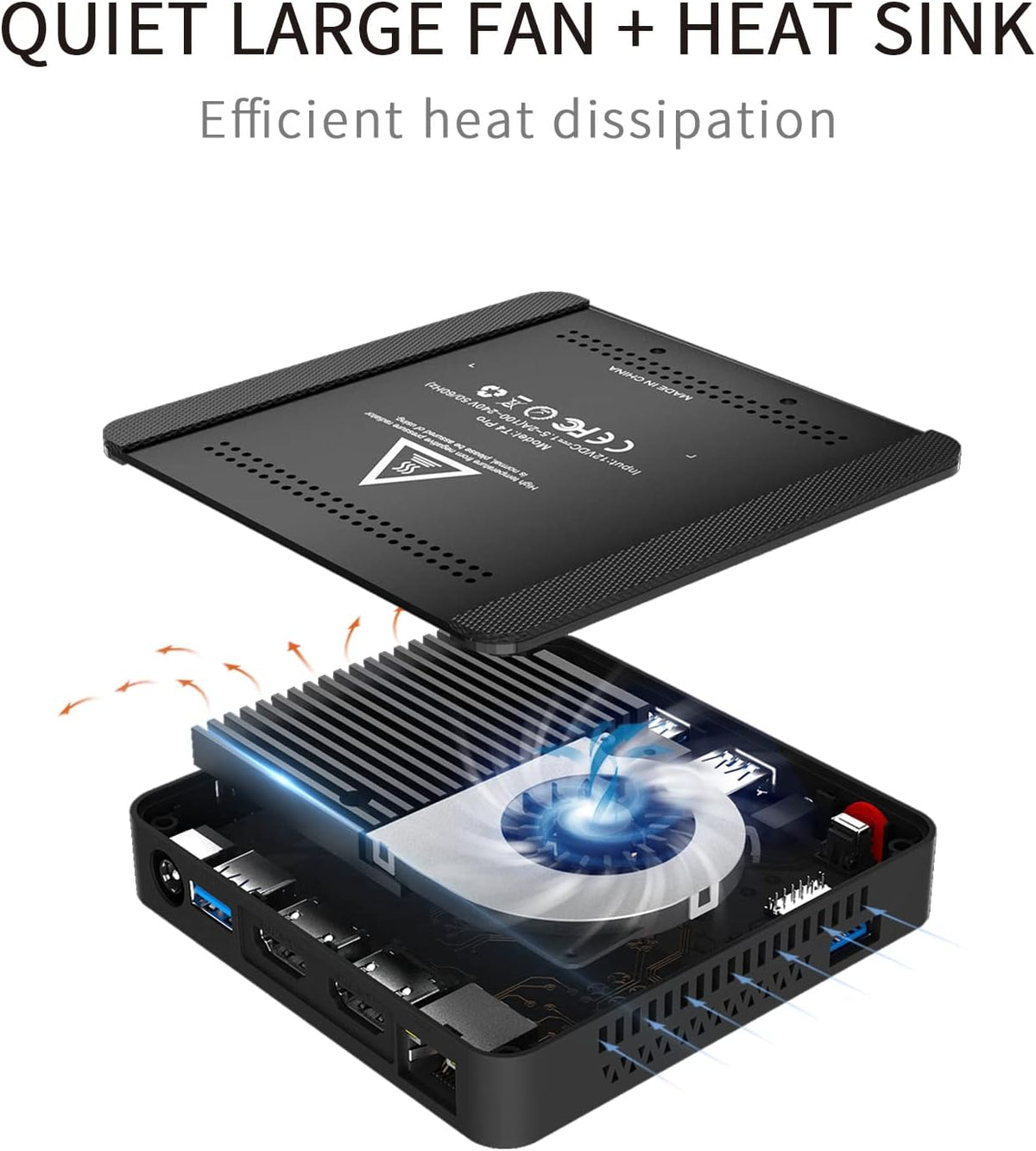 Windows 10 Mini Computer with 4G DDR and 64G eMMC P811425