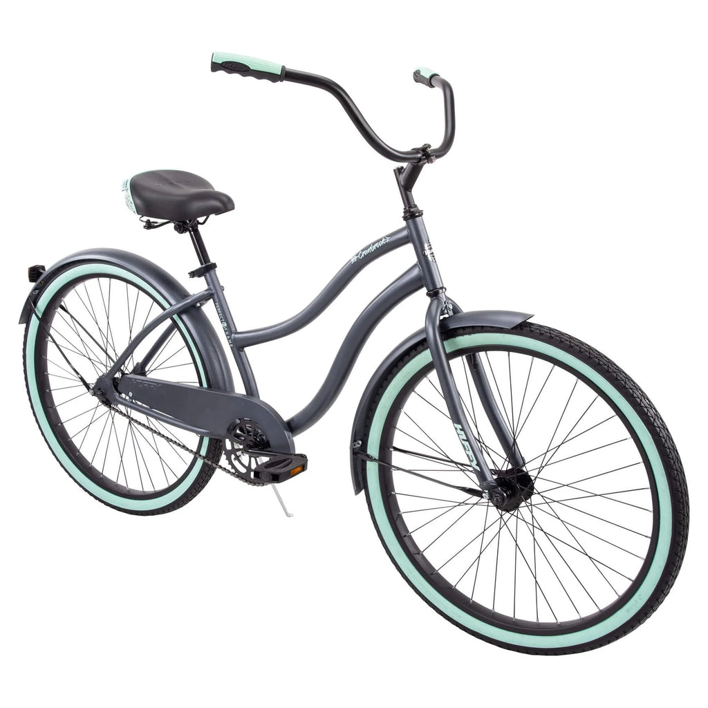 26 inch Gray Cruiser Bike J6745