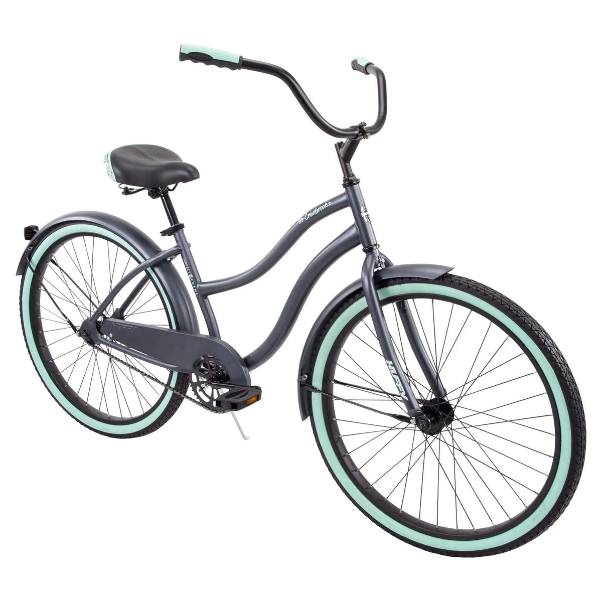 26 inch Gray Cruiser Bike J6745