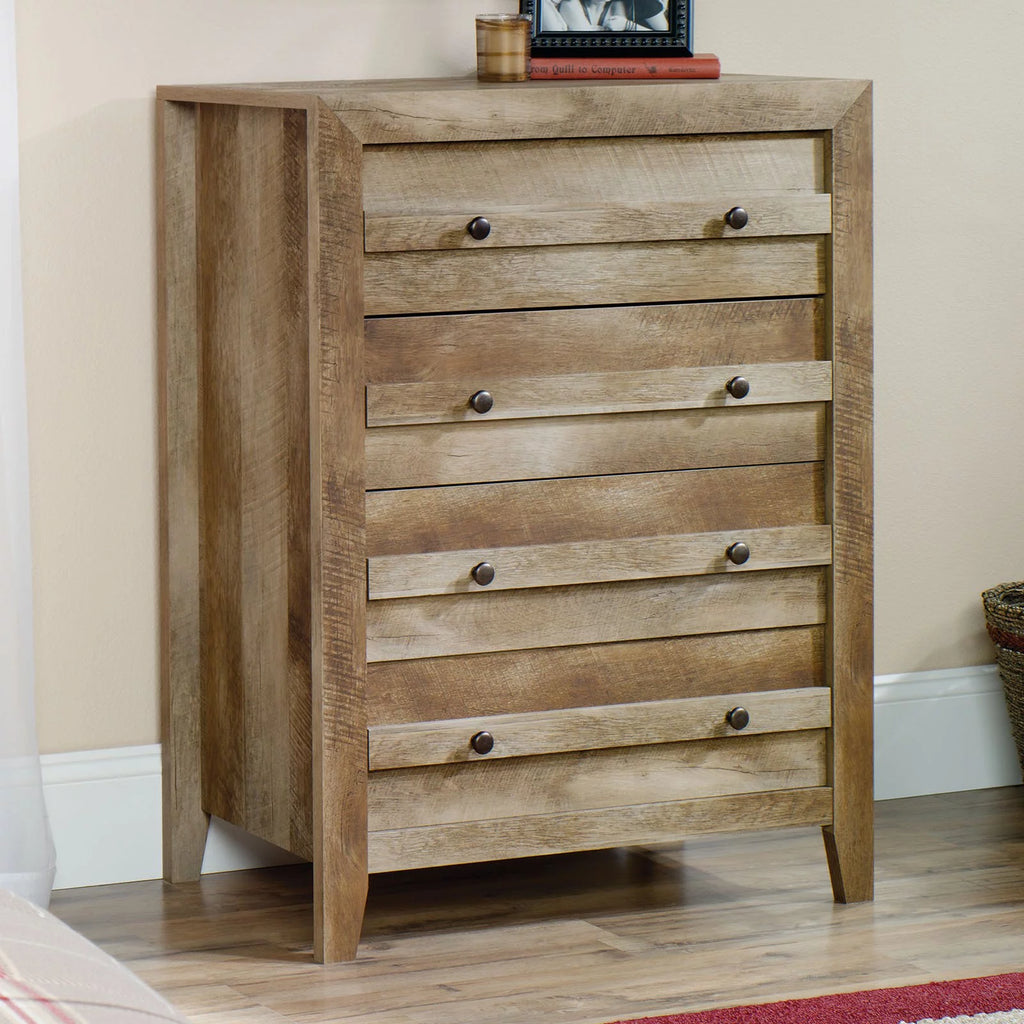 4 Drawer Oak Dresser T79729
