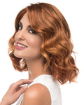 Synthetic Lace Front Wig Dark-Brown L250