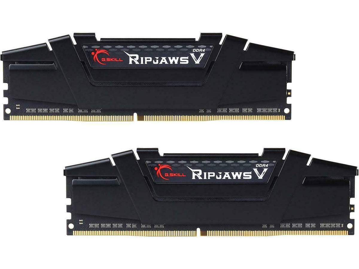16GB DDR4-3000 Dual Channel Memory Kit Black R133808