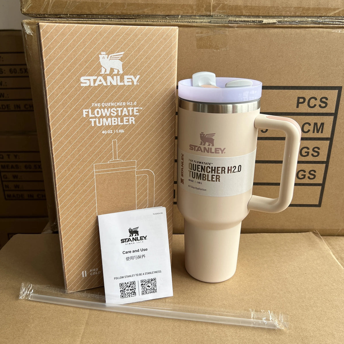 40oz Stainless Steel Tumbler C69196