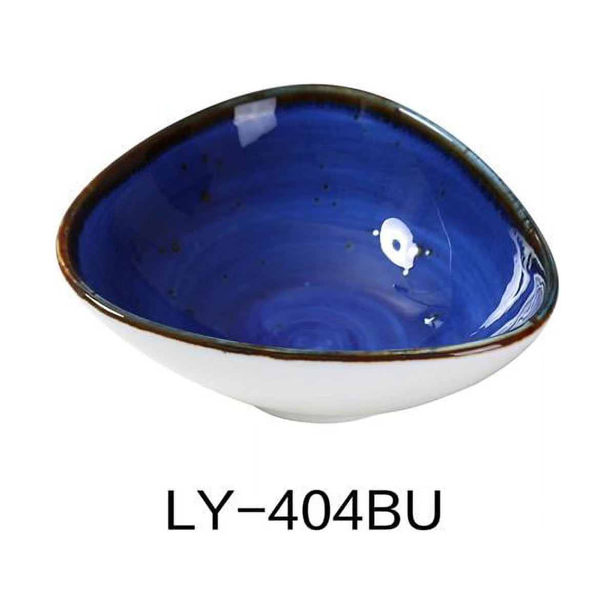 Blue Reactive Glaze Sauce Bowl, 5 oz, Pack of 36 A130538