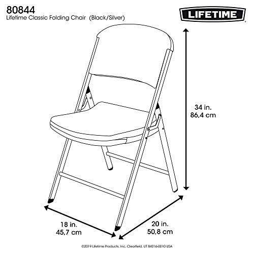 6 Pk Commercial Folding Chair I12810