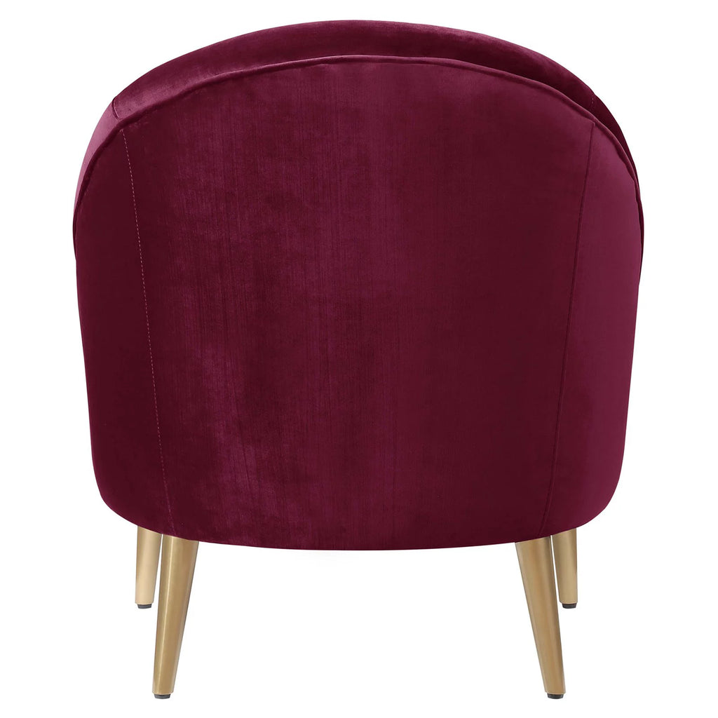 Tufted Barrel Chair Z358