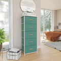 Beige 5-Drawer Vertical Storage Dresser O660