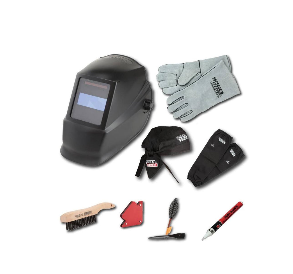 Auto Darkening Welding Helmet Kit F375780