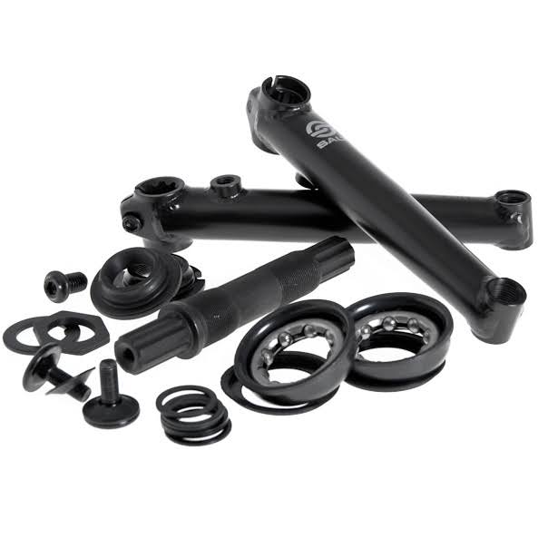Black 175mm Looseball Bb Cranks P280