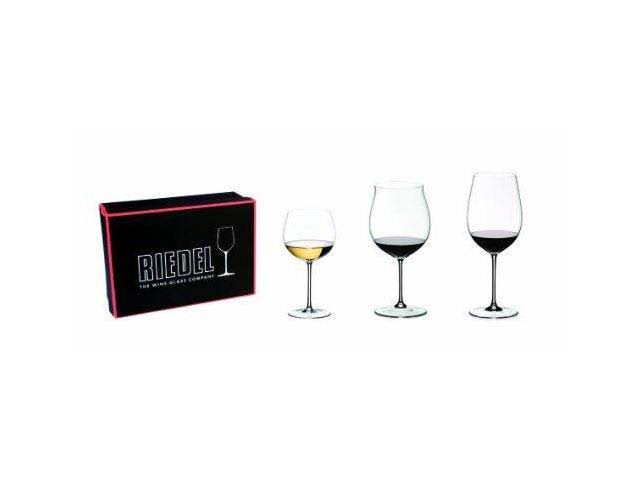 Red Wine Tasting Glasses - Set of 3 U506226