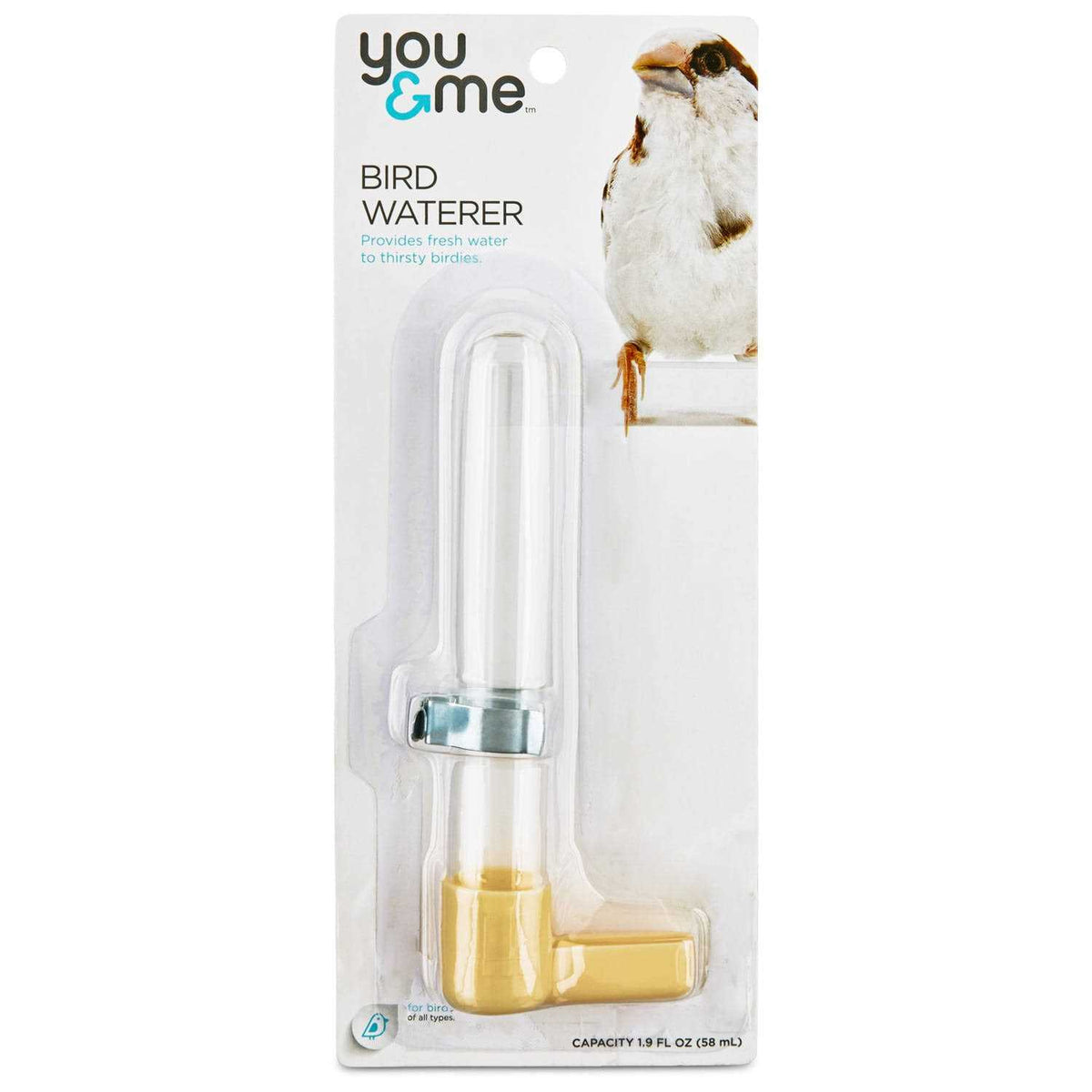 Glass Bird Waterer P798