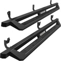 Black Powder Coated Drop Side Steps Running Boards L47704