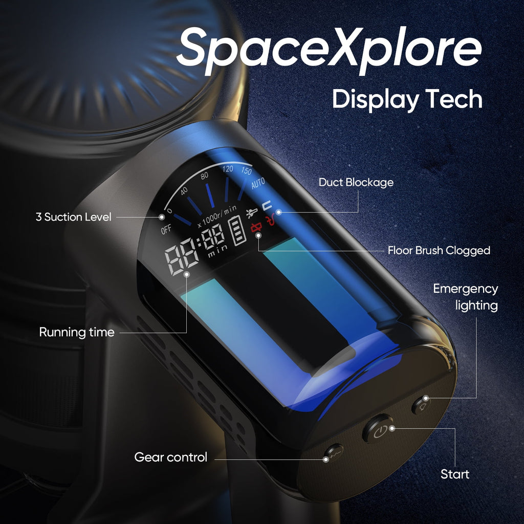 Stick Vacuum Cleaner 30Kpa Portable Lightweight X737548
