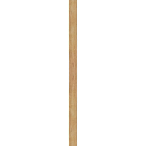 Unfinished Non-Functional Vertical Gable Vent T61337