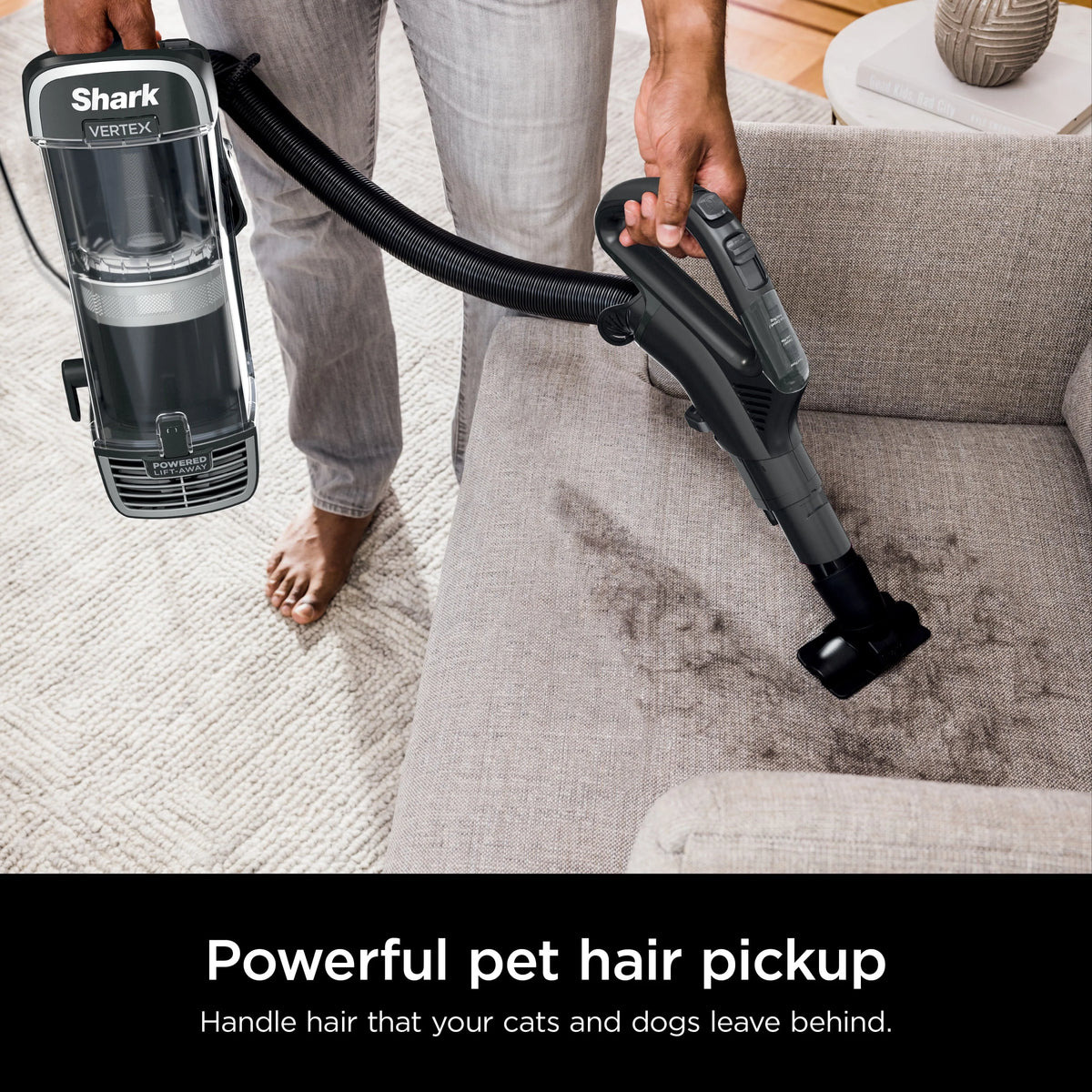 Upright Vacuum with Self-Cleaning Brushroll I6276
