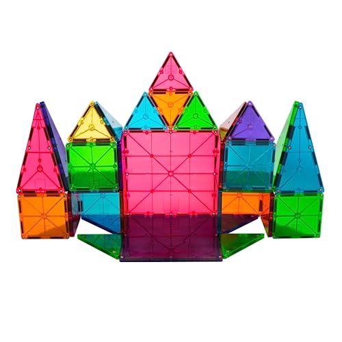 32-Piece Magnetic Construction Set E627314