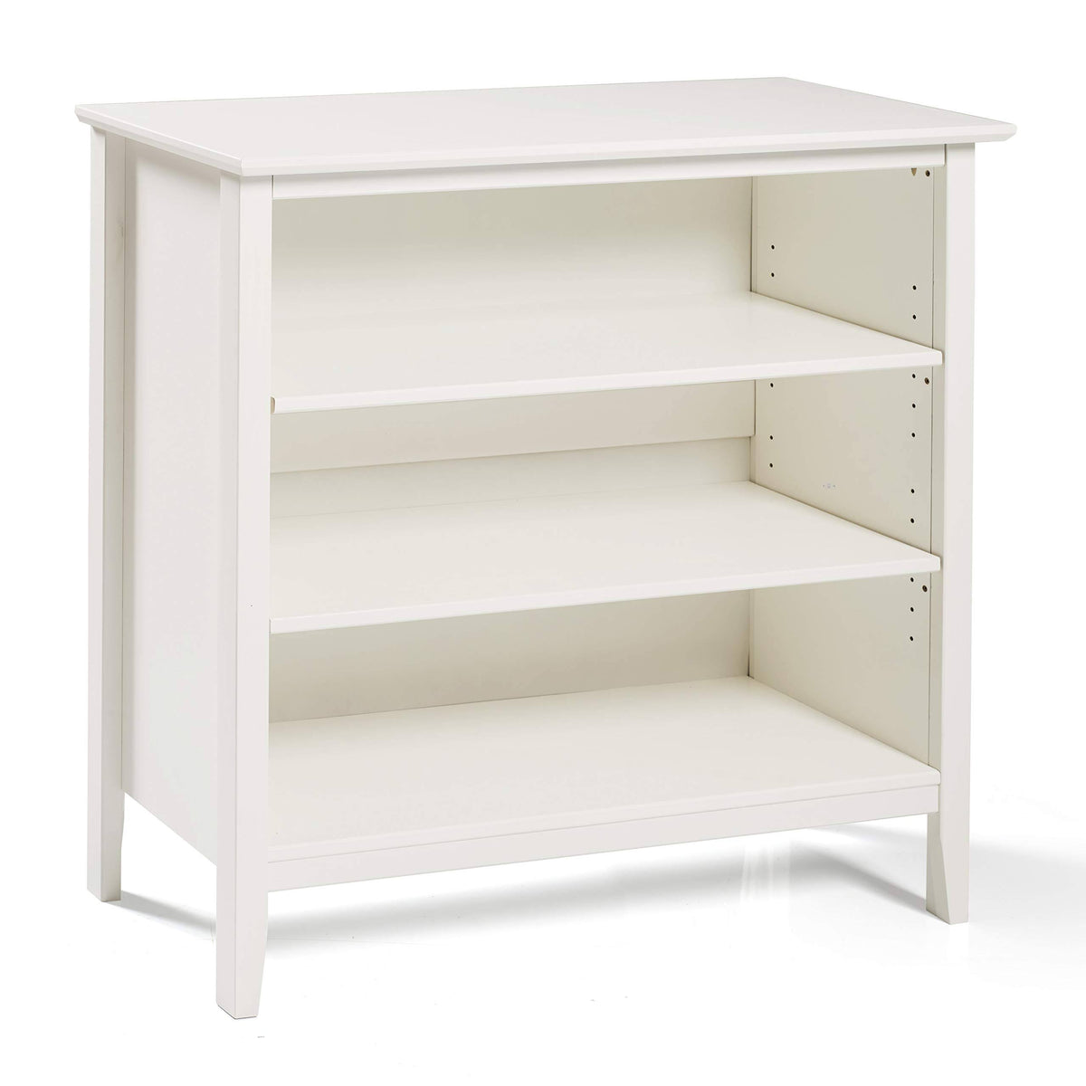 White Bookcase H8052