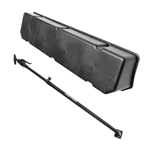 Full Size Truck Bed Storage Cargo Organizer with Adjustable Bar J805