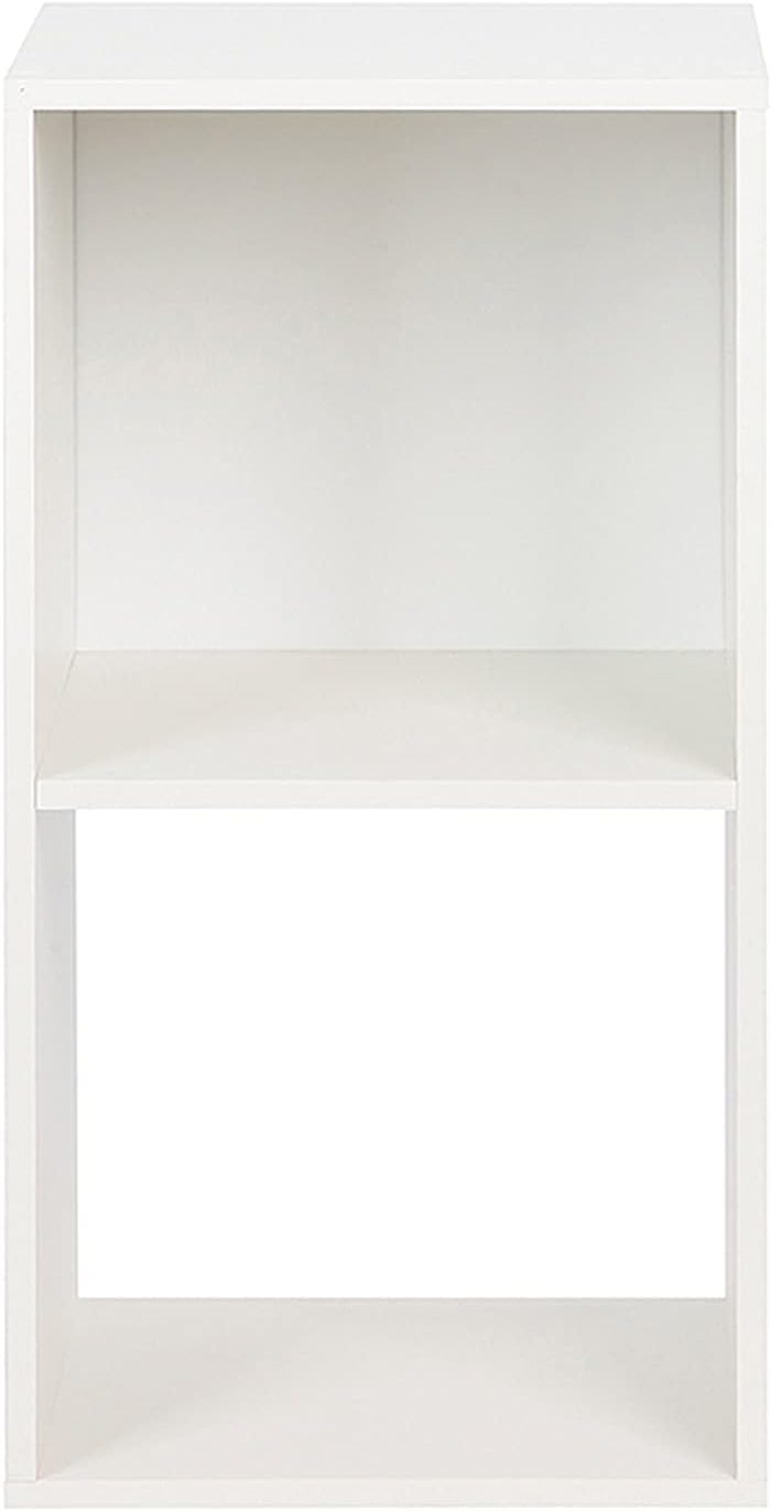 White 6-Cube Wooden Storage Organizer S893193