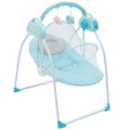 5 Speed Baby Bouncer Rocking Chair with Toys and Music M74827