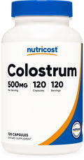 Colostrum 500mg 120 Capsules Gluten Free Non-GMO U5772