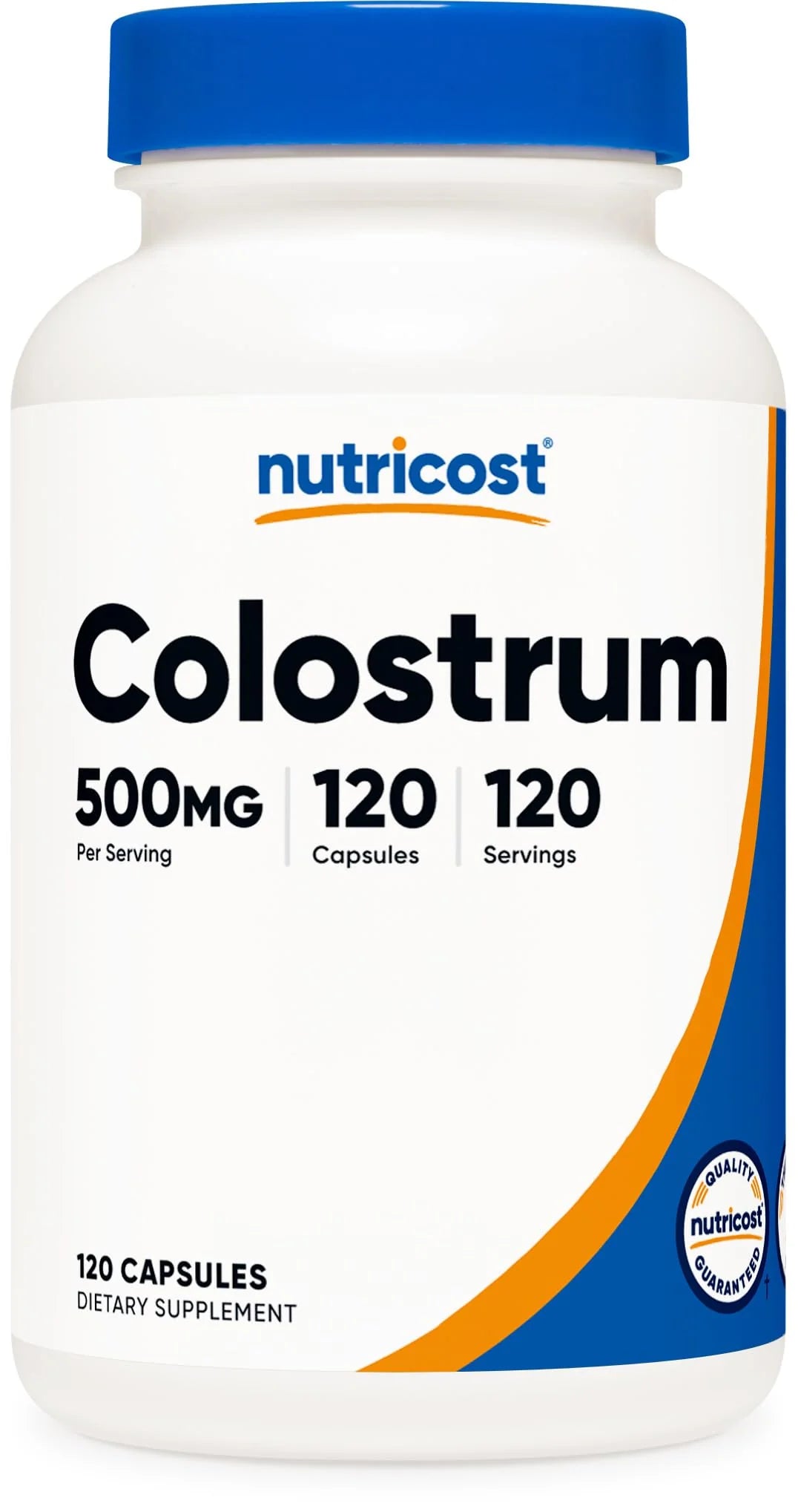 Colostrum 500mg 120 Capsules Gluten Free Non-GMO U5772