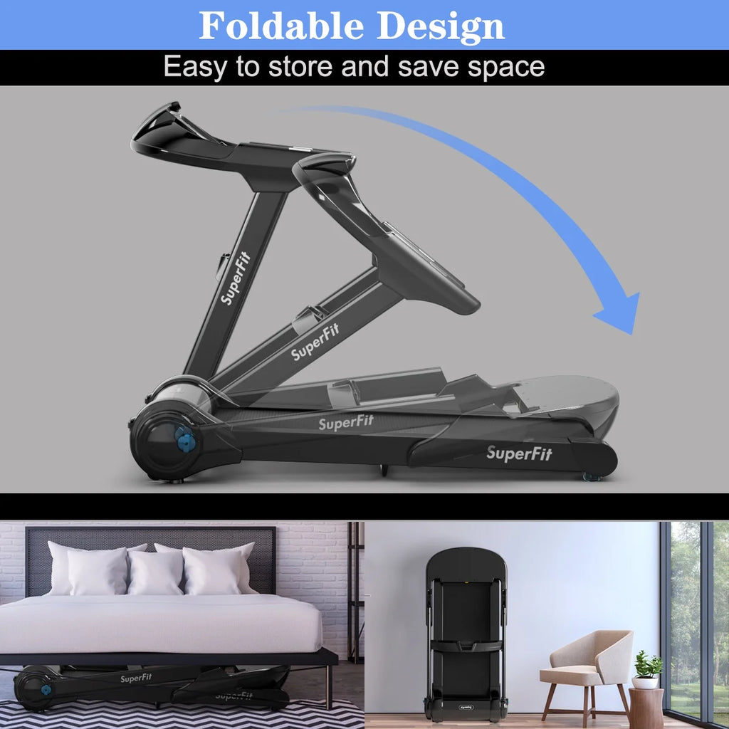 2.25HP Folding Treadmill W3252