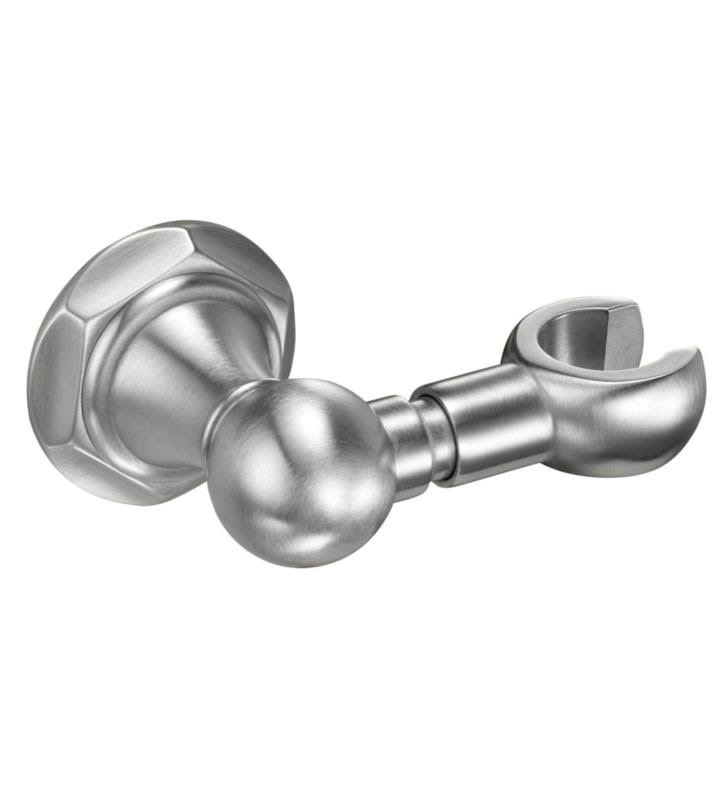 Swivel Wall Bracket Hex Base Black Nickel I609