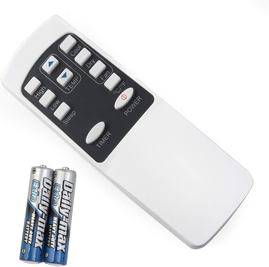 8,000 BTU 4in1 Portable Air Conditioner Dehumidifier Fan with Remote Control J241