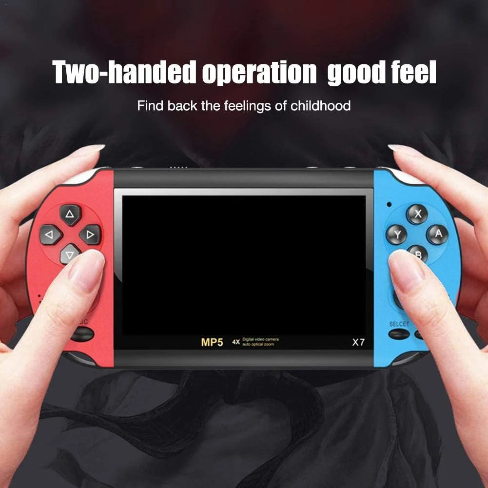 5.1 Inch Classic Retro Handheld Game Console B756472