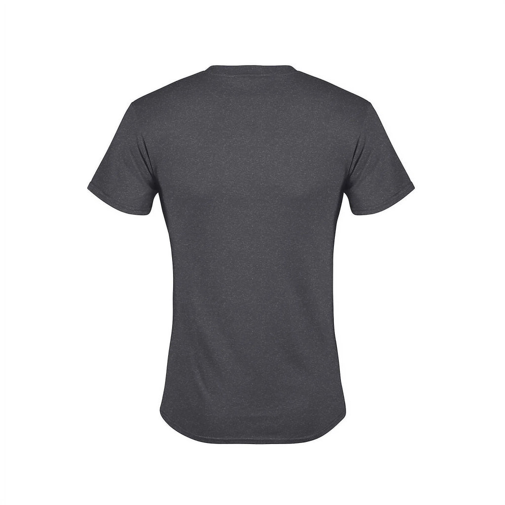 Charcoal Heather Graphic Tee O112