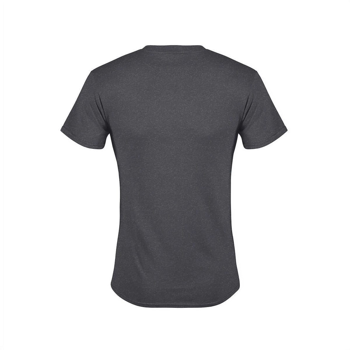Charcoal Heather Graphic Tee O112