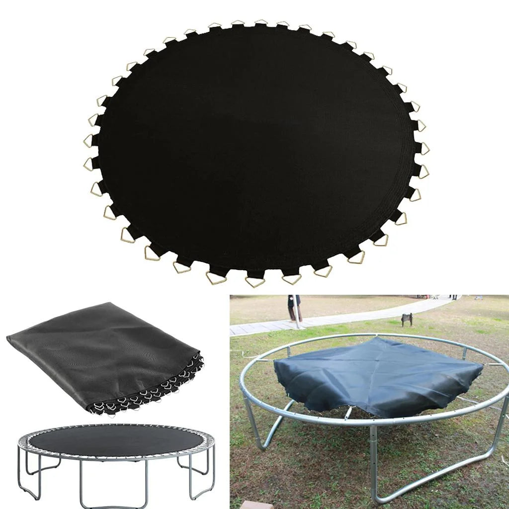 Trampoline Mat Jumping Pad with Springs, Hook Buckle 72 Buckle R368