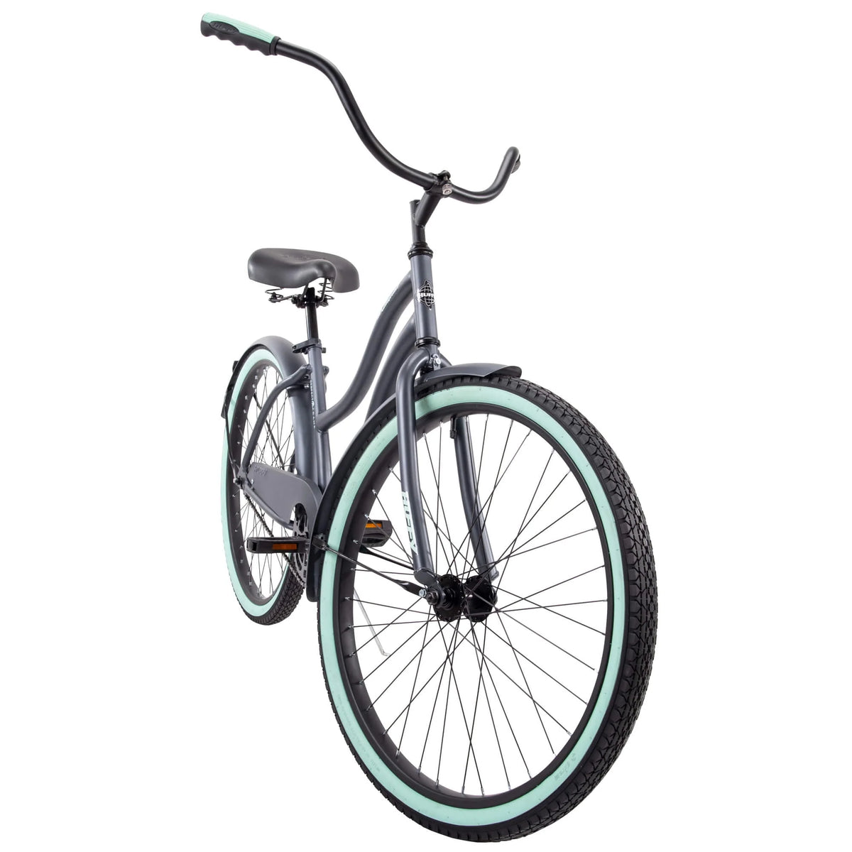 26 inch Gray Cruiser Bike J6745