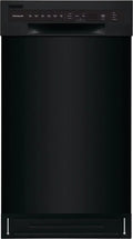 18 Inch Built In Black Dishwasher K323