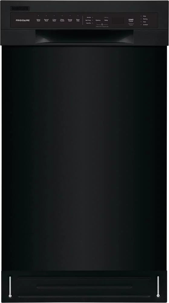 18 Inch Built In Black Dishwasher K323