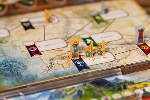 The Lord of the Rings: Duel for Middle-Earth Board Game Z197290