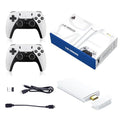 Wireless Retro Game Console with 20000+ Games, 64G, 9 Emulators, Dual Controllers V6559