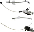 Pair of 2 Power Window Regulators with Motor for Jeep Liberty G66473