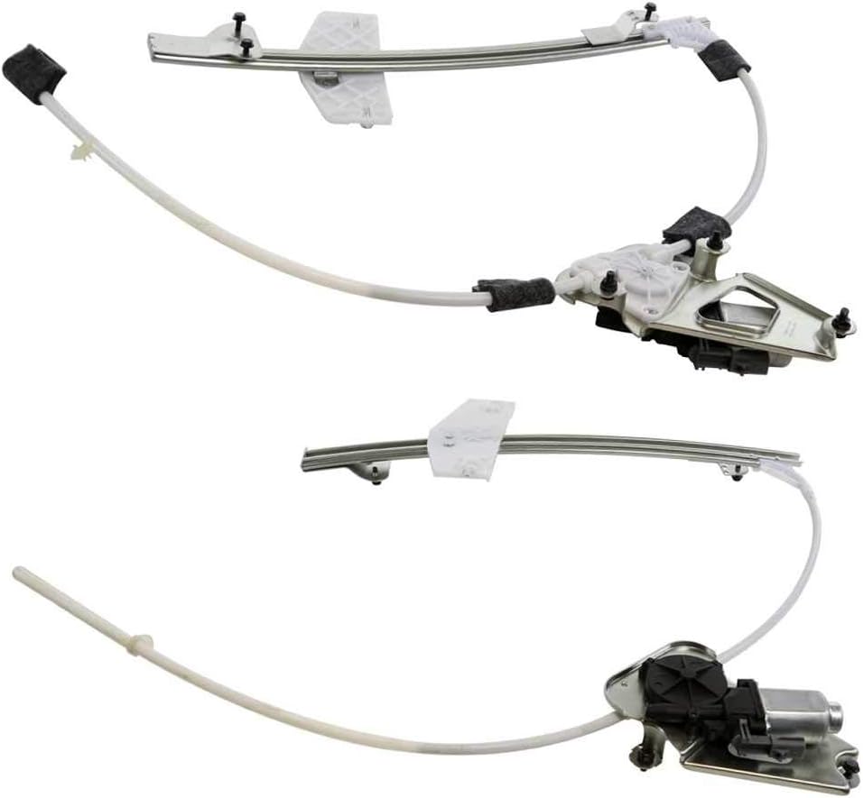 Pair of 2 Power Window Regulators with Motor for Jeep Liberty G66473